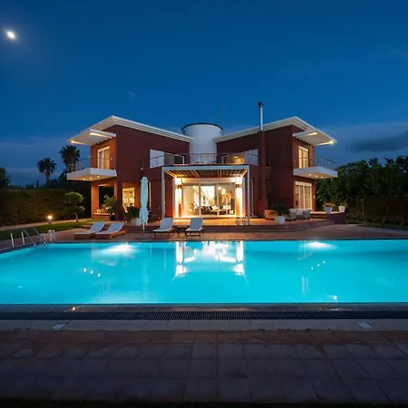 וילה 3 Palm Villa *