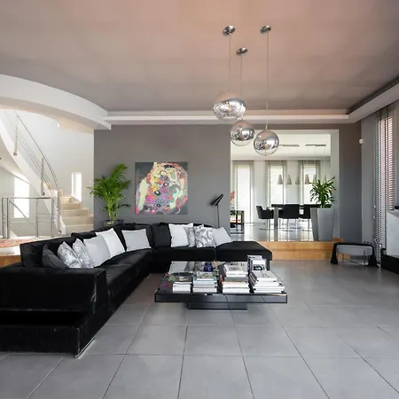 וילה 3 Palm Villa Chalkís