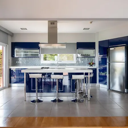 וילה 3 Palm Villa Chalkís