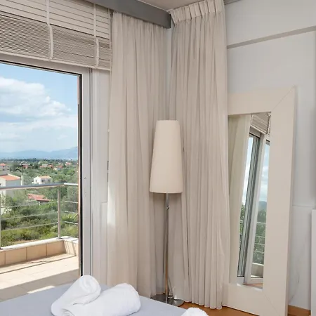 וילה 3 Palm Villa Chalkís
