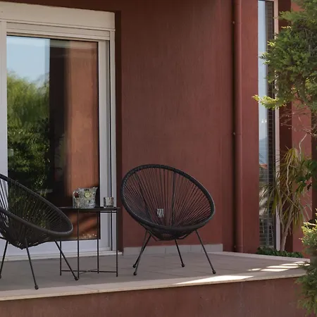 וילה 3 Palm Villa Chalkís