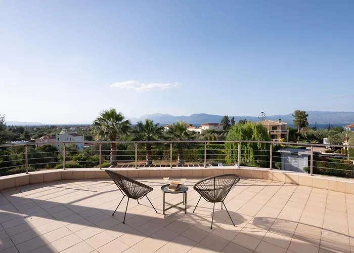 Villa 3 Palm Chalkida